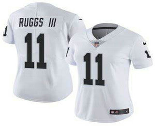 Women's Las Vegas Raiders #11 Henry Ruggs III White 2020 Vapor Untouchable Stitched NFL Nike Limited Jersey