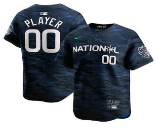 Youth ACTIVE PLAYER Custom Royal 2023 All Star Cool Base Stitched Baseball Jersey