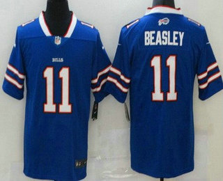 Youth Buffalo Bills #11 Cole Beasley Limited Blue Vapor Jersey