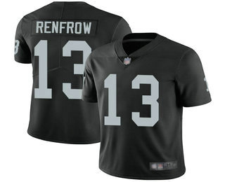 Youth Las Vegas Raiders #13 Hunter Renfrow Black 2019 Vapor Untouchable Stitched NFL Nike Limited Jersey