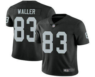 Youth Las Vegas Raiders #83 Darren Waller Black 2017 Vapor Untouchable Stitched NFL Nike Limited Jersey