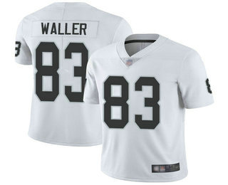 Youth Las Vegas Raiders #83 Darren Waller White 2017 Vapor Untouchable Stitched NFL Nike Limited Jersey