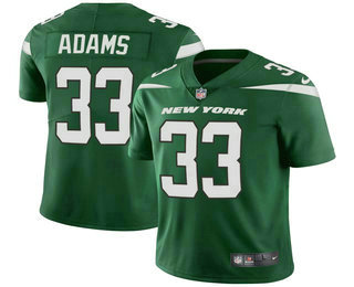 Youth New York Jets #33 Jamal Adams Green NEW 2019 Vapor Untouchable Stitched NFL Nike Limited Jersey