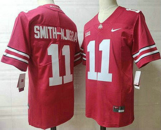 Youth Ohio State Buckeyes #11 Jaxon Smith Njigba Limited Red College Football Jersey